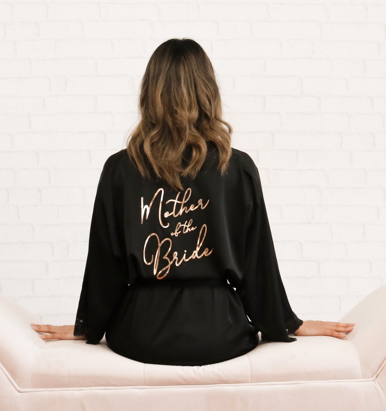 Maid of Honor Robe Matron of Honor Robe Maid of Honor Gift Sister Matron of Honor Gift Sister Maid of Honor Gift Ideas EB3260WD image 9