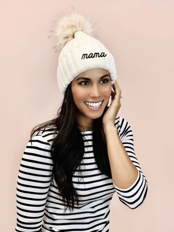 MAMA Beanie Black MAMA Beanie Black