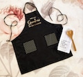 Personalized Grandma Gifts - Mothers Day Gift for Grandma Gift Personalized APRON Gifts for Grandma from Grandkid Grandmother (EB3242CTW)