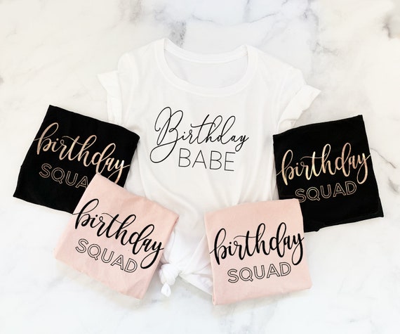 baby shower squad shirts