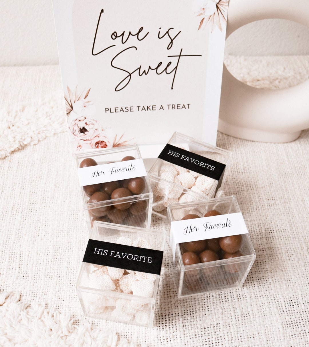 Lot De 100 Supports Acrylique Transparent Pour Bouquets De Chocolat - DIY Cadeaux Sucrés (mariage, Fête) - 9