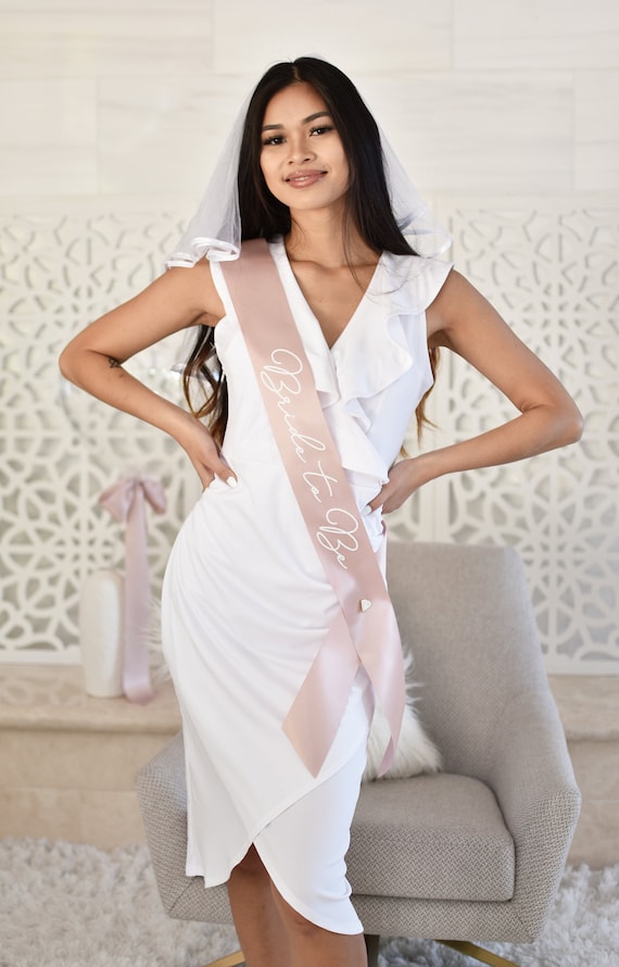 Bridal Shower Sash - Bridal Shower Decor - Bachelorette Party Sash Bride to Be Sash Bachelorette Sash Bride Sash Bride Gift (EB3172BRD) Il_570xn