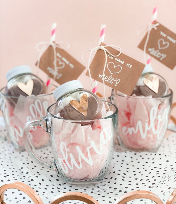 Valentine's Day Cups, Valentine Cups