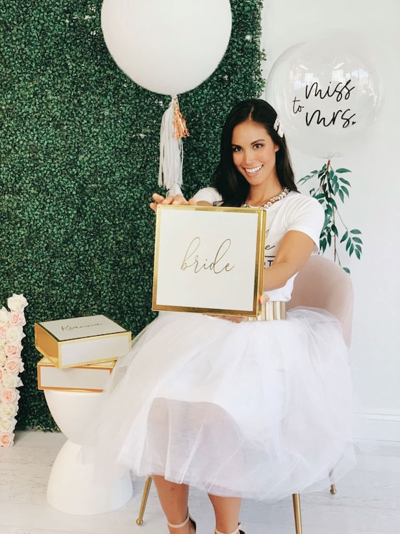 bridal shower gifts from maid of honor