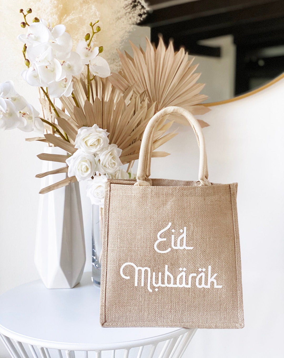 Eid Gift Bag Eid Mubarak Bag Eid Gifts for Women Eid Tote Bag EB3259EID