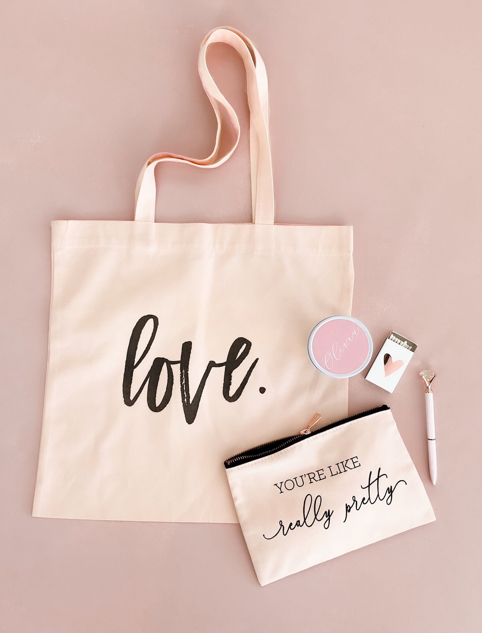 Love Tote Bag Valentine Tote Bag Valentines Day Tote Love Gift - Etsy