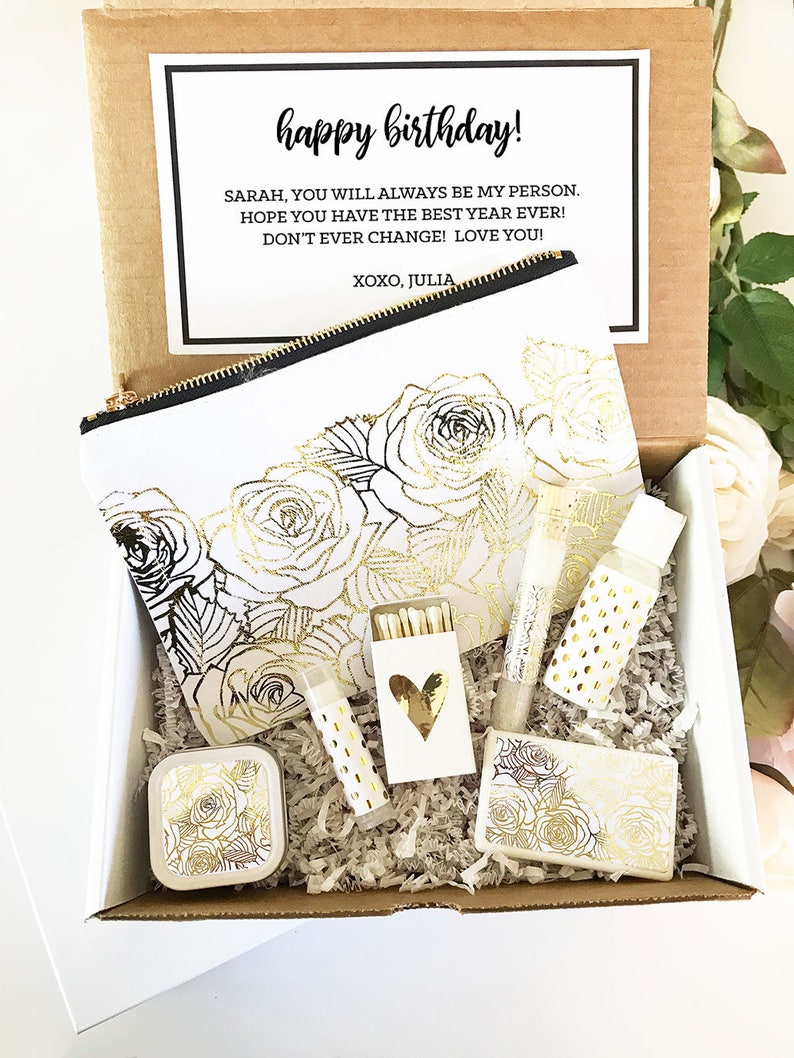 Birthday Gift Sets for Women Birthday Gift for Her Birthday Etsy