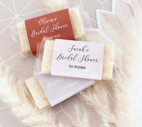 Soap Favors Bridal Shower Favors Wedding Shower Favors Bridal Etsy