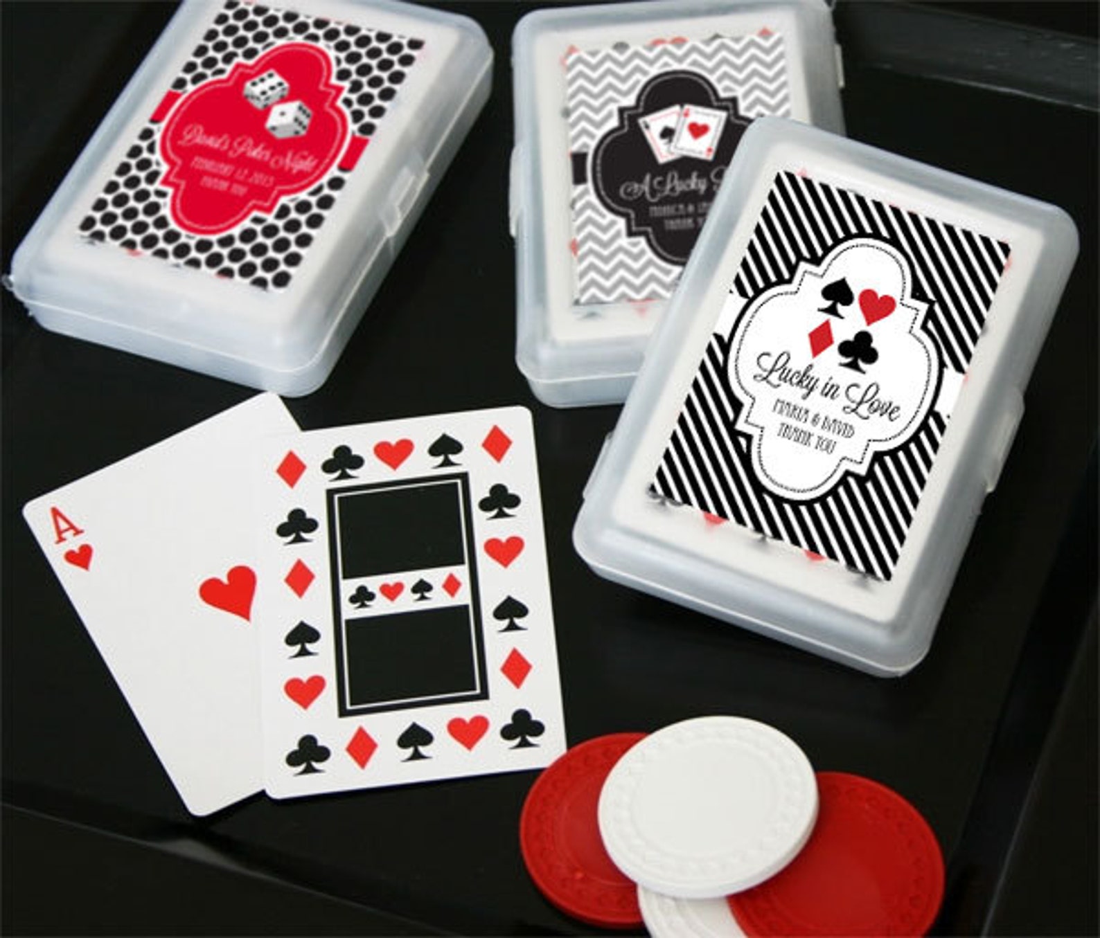 Casino Party Favors Casino Theme Favors Casino Night Party Favors Las