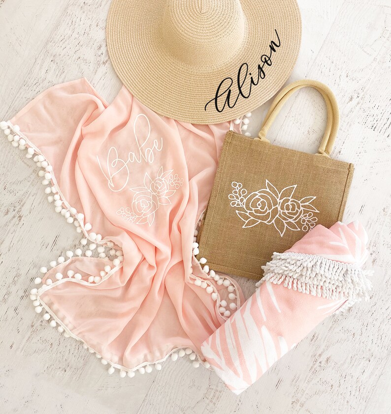 Swim Suit Cover up Pool Cover up Bridesmaid Swim Cover Etsy