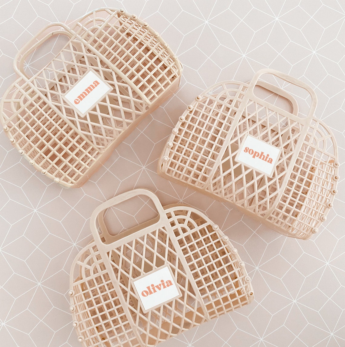 Personalized Jelly Bag Personalized Flower Girl Gift Bag for Etsy