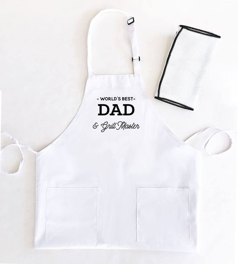 Mens Aprons customized Aprons for Men Personalized Mens Apron Chef Gifts for Him EB3242CTM immagine 8