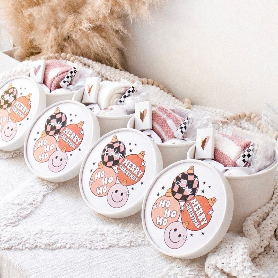 Holiday Gift Set for Her Christmas Care Package Merry Christmas Gift