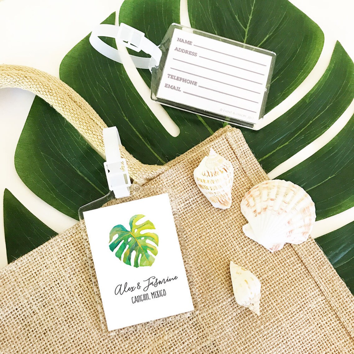 Destination Wedding Favors Luggage Tag Wedding Favors Etsy