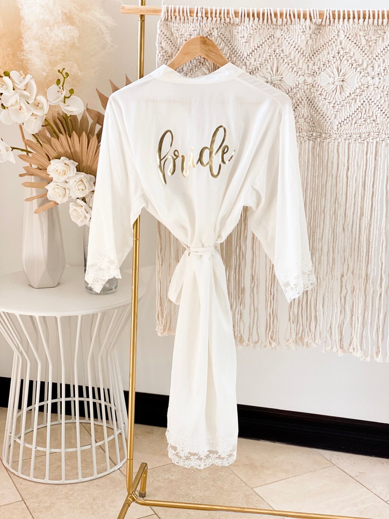 bride robe ideas