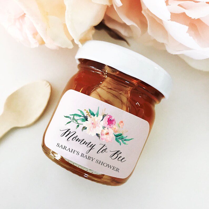 Personalized Honey Jar Labels LABELS ONLY EB3266 27 Pcs Etsy