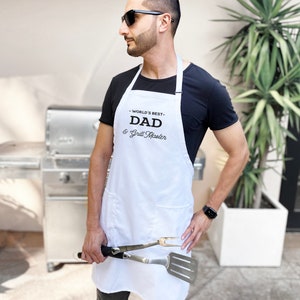 Mens Aprons customized Aprons for Men Personalized Mens Apron Chef Gifts for Him EB3242CTM image 3