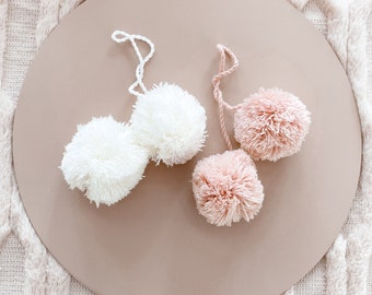 Pom Pom Charm Hanging Pom Poms for Bags Women Bag Accessories Tassel Pom Poms (EB3483)