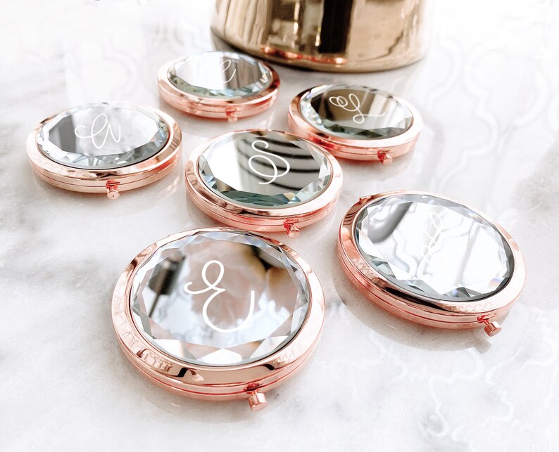 Personalized Bridesmaid Gifts Unique Monogram Gifts for Her Etsy