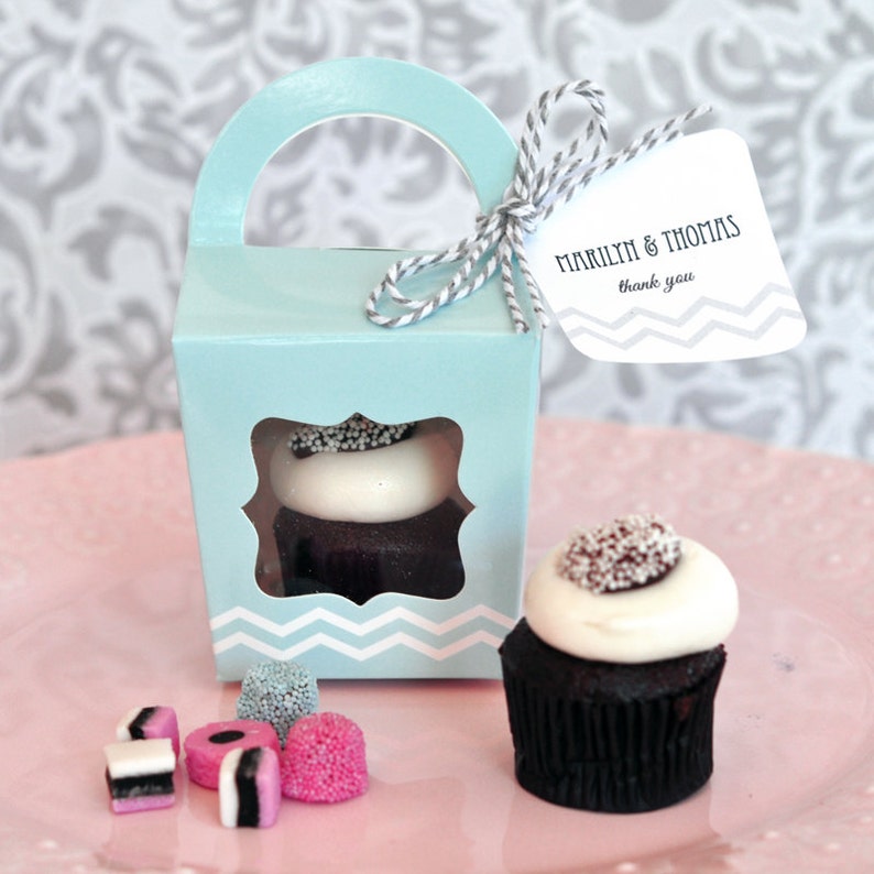 Cupcake Boxes Individual Cupcake Boxes Mini Cupcake Boxes Etsy