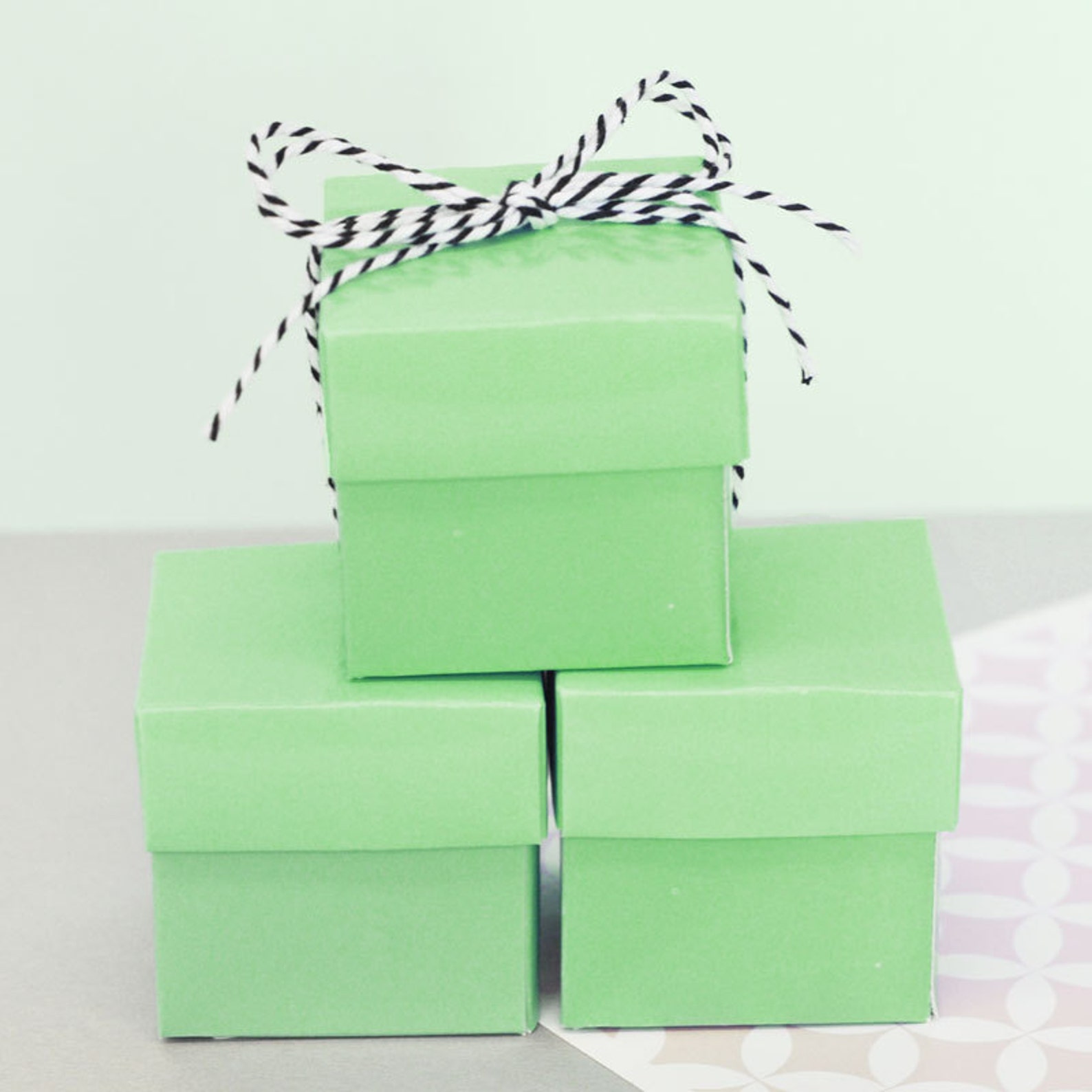 MINT Green Wedding Favors Mint Green Baby Shower Birthday Etsy