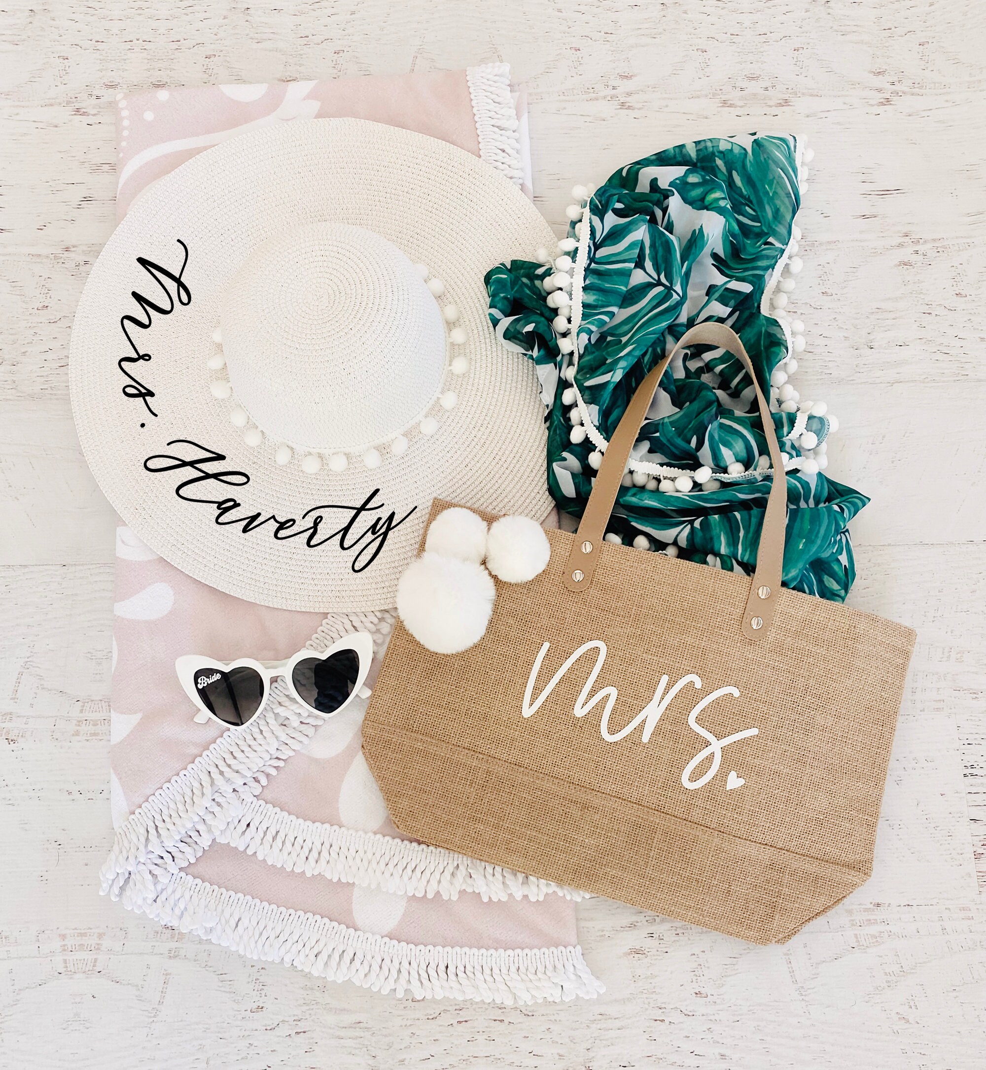 Bride Swim Cover up Palm Leaf Bride Swimsuit Cover up Beach Etsy