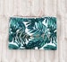 Palm Leaf Makeup Bag | Palm Leaf Bachelorette | Tropical Bachelorette Party Favors Tropical Bridesmaid Gifts Beach Bachelorette (EB3302PLM) 