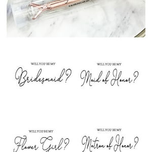 Bridal Shower Favor for Guests Rose Gold, Blush Pink White & Silver Diamond Pen Favors Inexpensive Gift Ideas for Women EB3303NP imagem 9