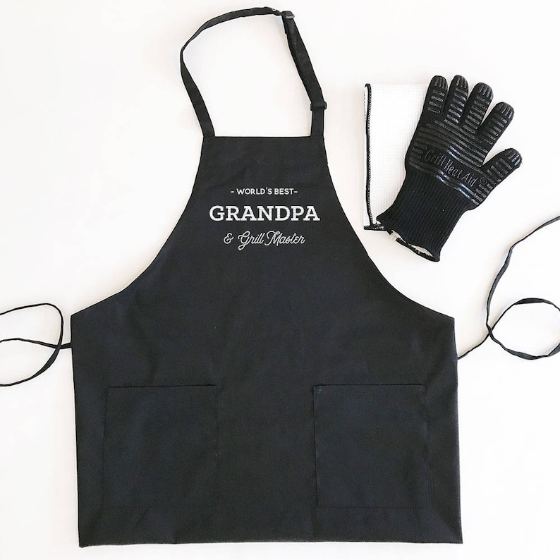 Mens Aprons customized Aprons for Men Personalized Mens Apron Chef Gifts for Him EB3242CTM image 10