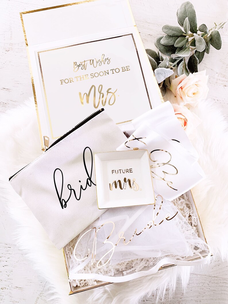 Bridesmaid Box Gifts Bride Gift Box Bridal Party Box DIY Etsy