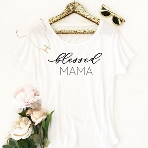 Mom life Shirt Mom life Tshirt Mom Shirt Momlife Shirt Mom T Shirt Mom to Be New Mom Shirt Pregnancy Shirt EB3202MOM image 9