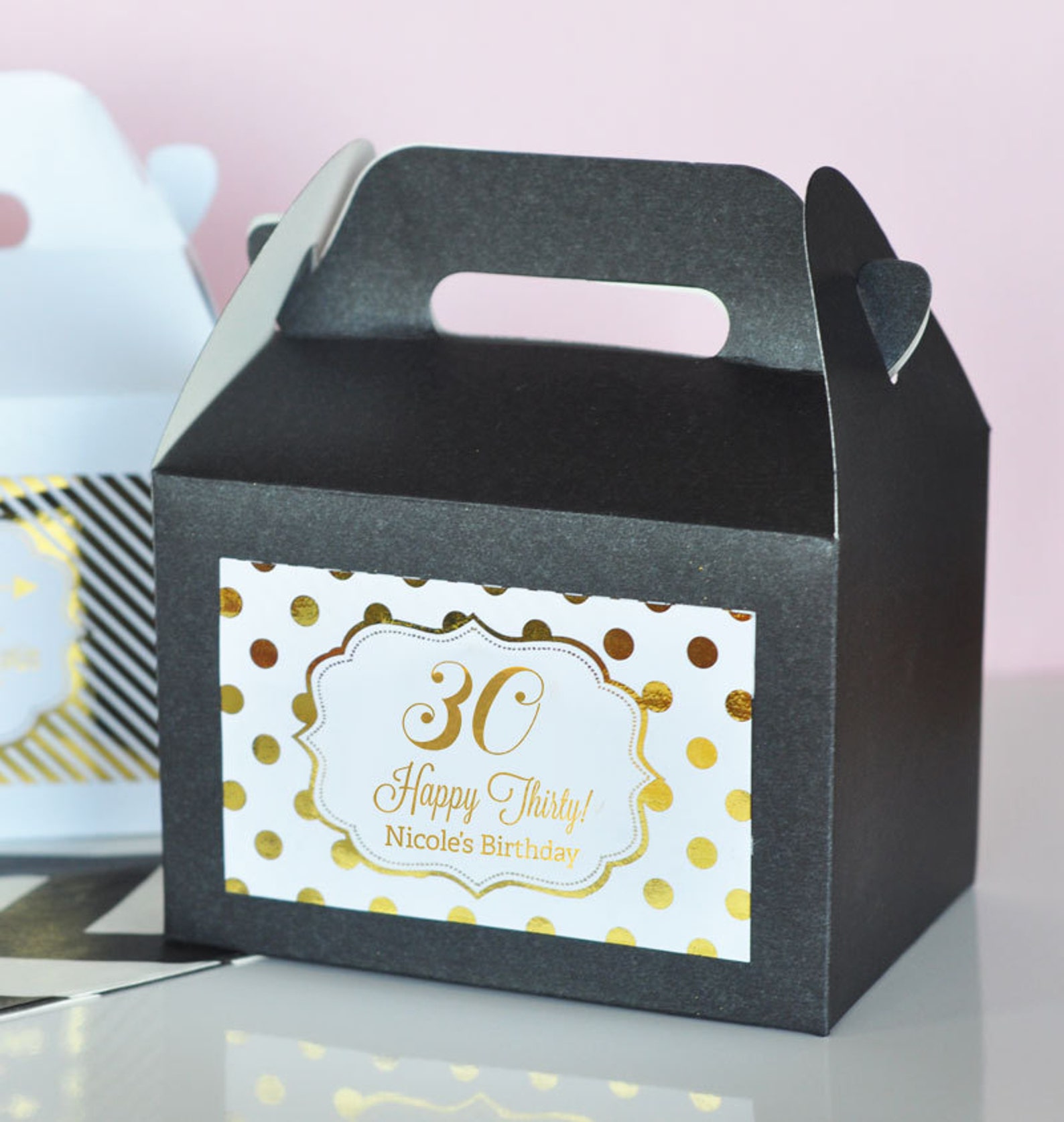 30th Birthday Favors 30th Birthday Party Favors Adult Birthday Etsy