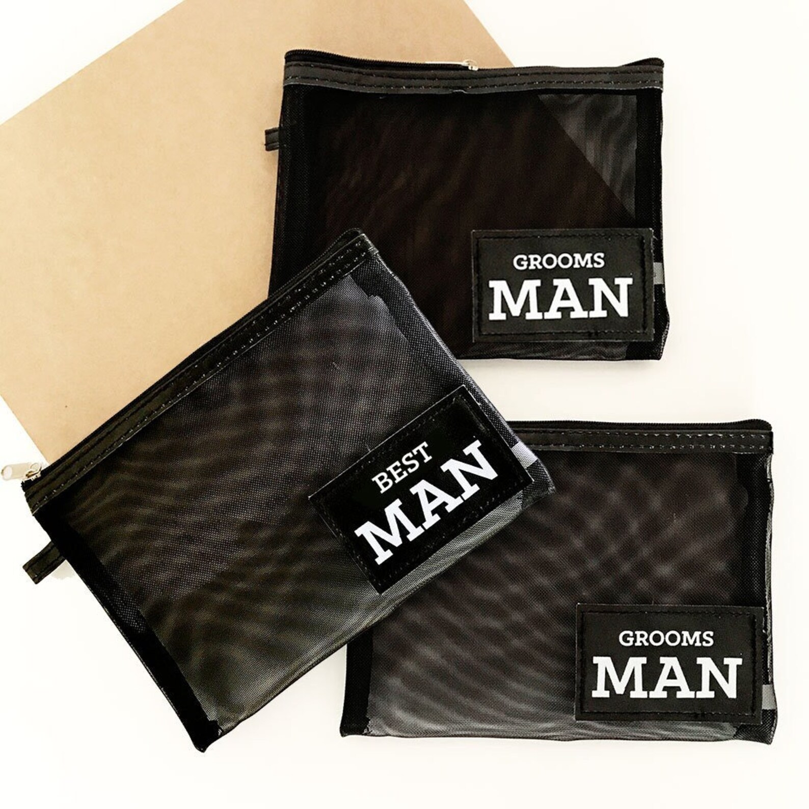 Groomsmen Bag Groomsman Bag Best Man Bag Groomsmen Accessory Etsy