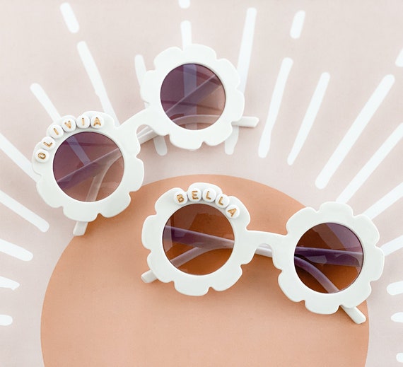 Gafas de sol de flores personalizadas para niñas Niño - España