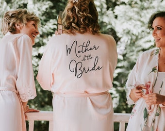 Mother of the Bride Gift Mother of the Bride Robe Mother of the Groom Robe from Daughter Mother of Bride Gift Ideas Lace Robe (EB3260WD)