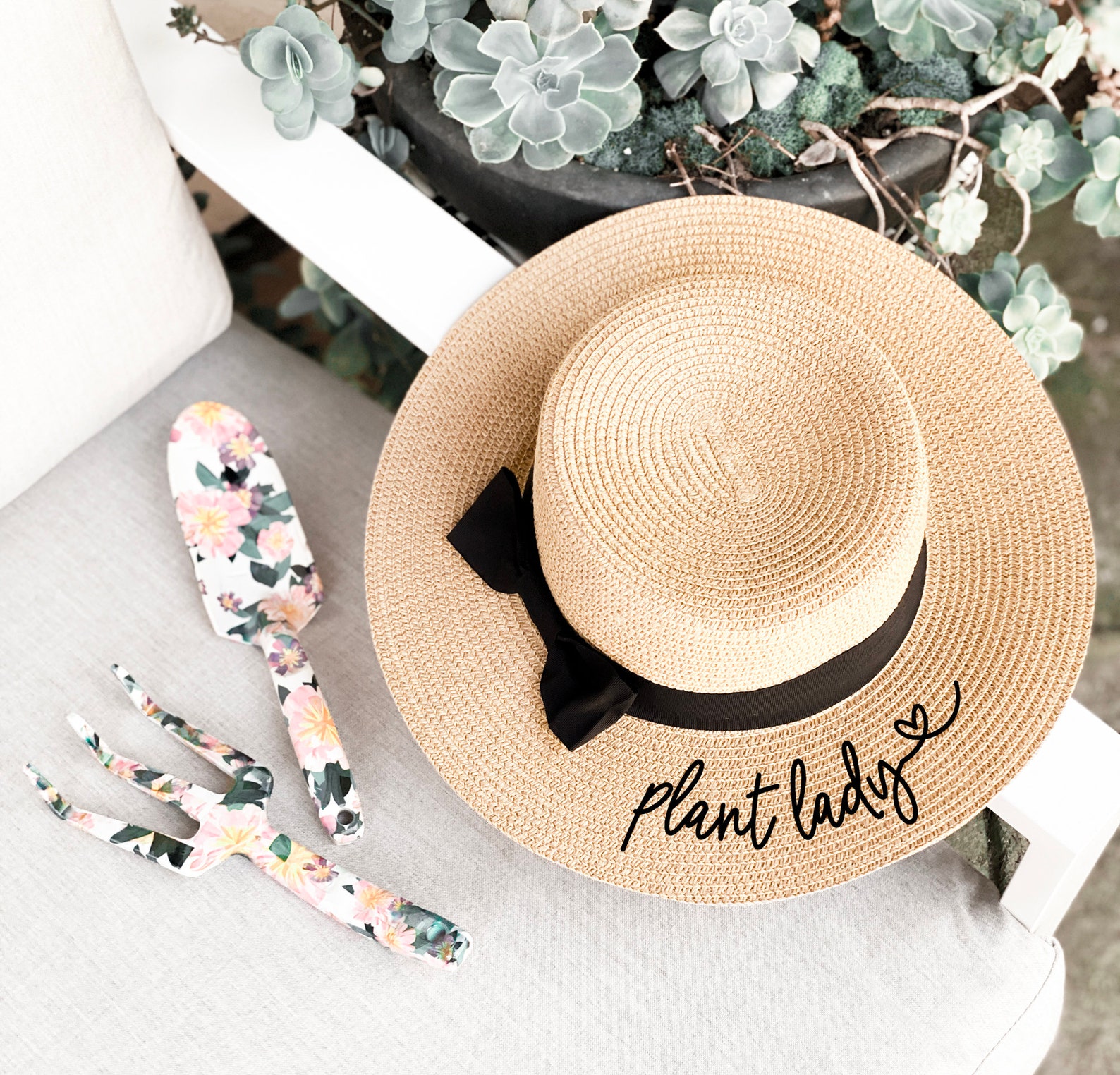 The wide-brimmed hat will make the perfect gift for your passionate gardener mother