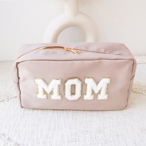 Mother's Day Gift Bag Idea Mama Gift Bag Makeup Bag for Mom Gift for Birthday Mom Travel Bag Cosmetic Make Up Bag Large EB3497MOM EMPTY Bild 6