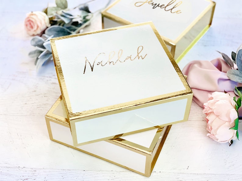 Bridesmaid Box Personalized Bridesmaid Gift Box Wedding Etsy Canada