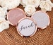 Pretty Bridesmaid Gifts Unique Bridal Shower Favors Mirror Compacts - Gold Bridesmaid Mirrors - Personalized Gifts for Women (EB3166AD) 