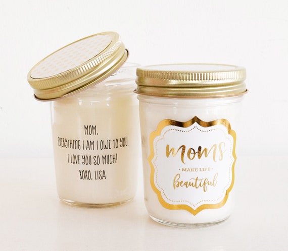 Mothers Day Candle Gifts for Mom, Gifts for Mom from Daughter Son