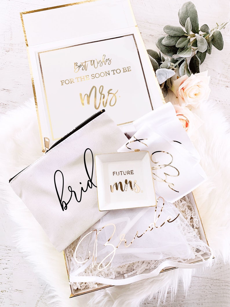 Bridesmaid Gift Box Bridesmaid Proposal Box Will You Be My Etsy