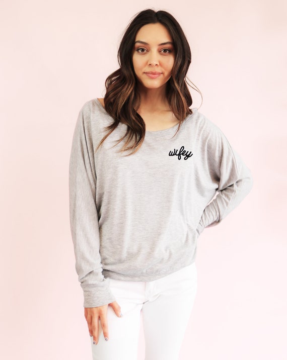 wifey sweater