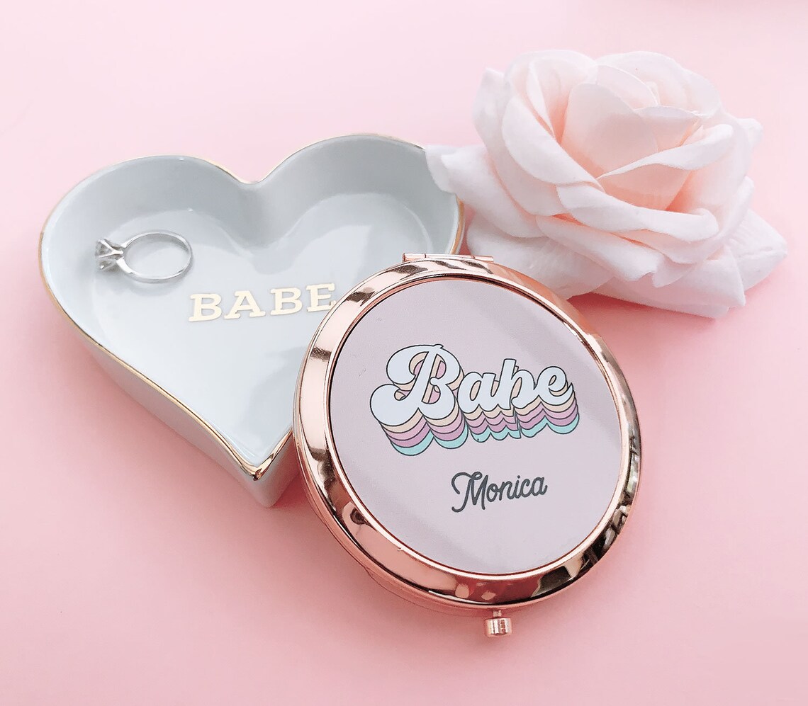 Cute Bridesmaid Gifts Unique Bridesmaid Gift Ideas Bridal Etsy