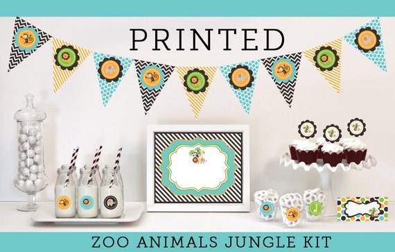 Jungle Theme Baby Shower Decorations Safari Baby Shower