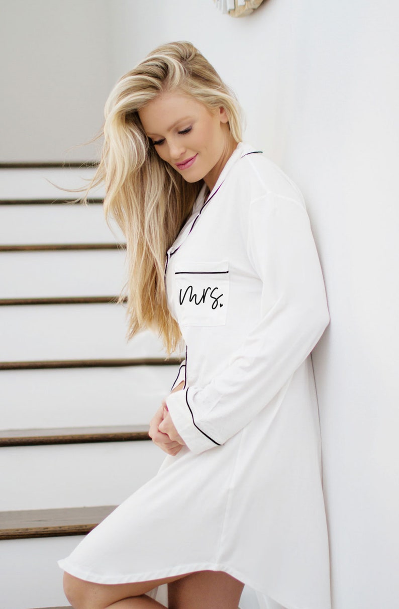 bride sleep shirt