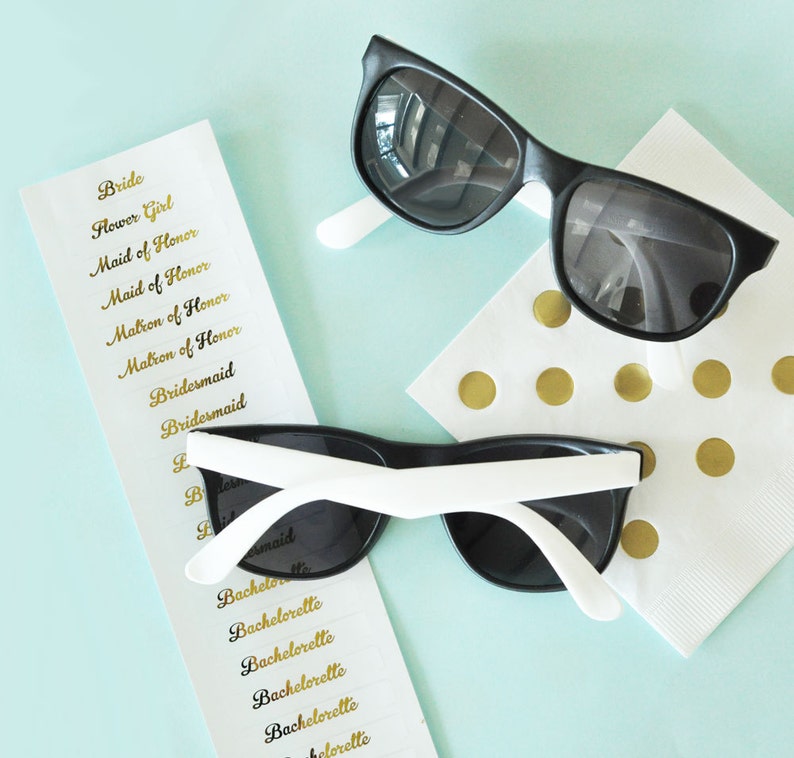 Favors Personalized Father Of The Groom Wedding Party Sunglasses