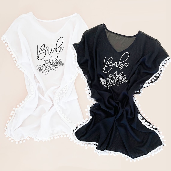 cute pool cover ups