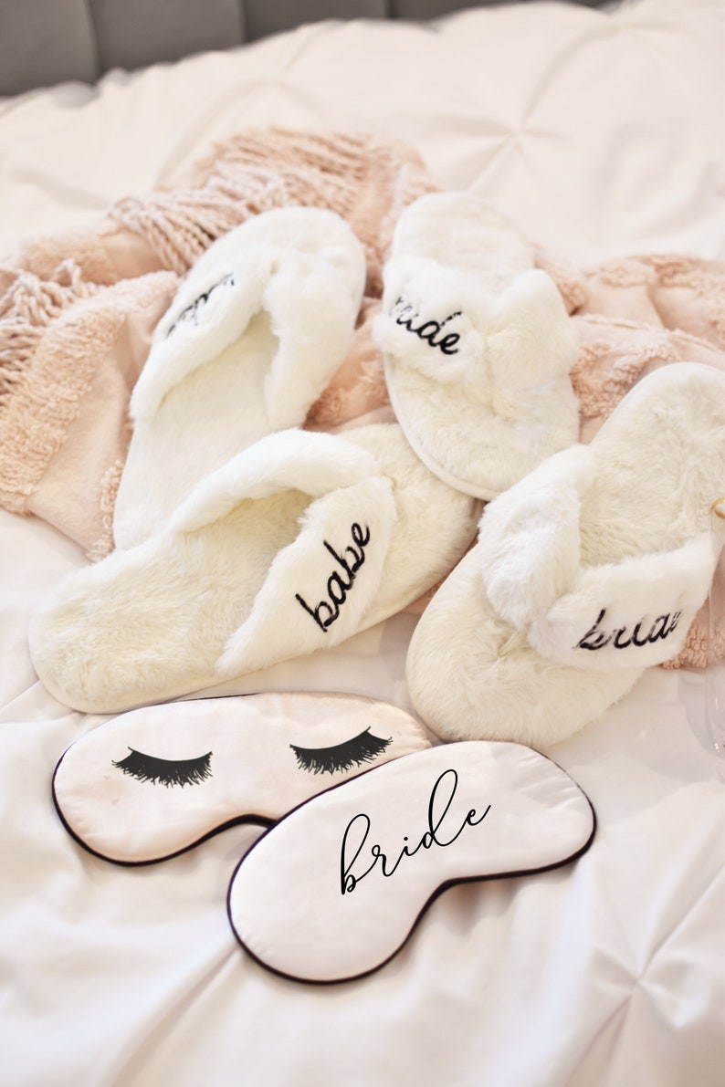 wedding bride slippers