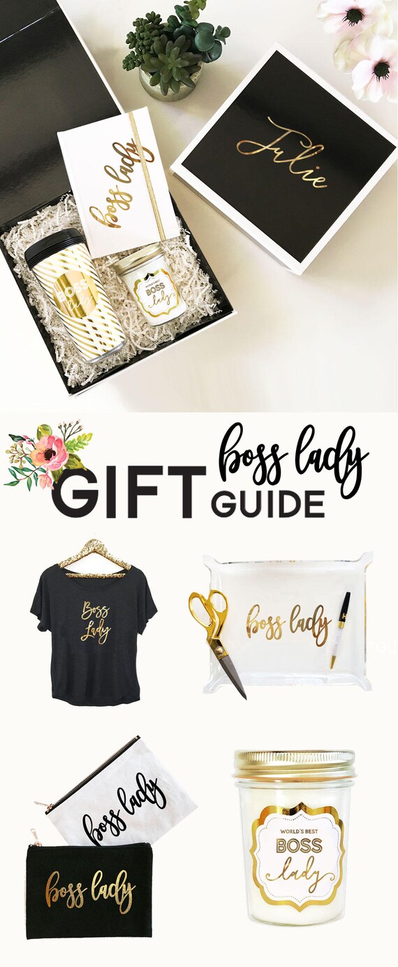 Funny Boss Lady Candle Gift  Gift Box For Boss Woman – The Gift