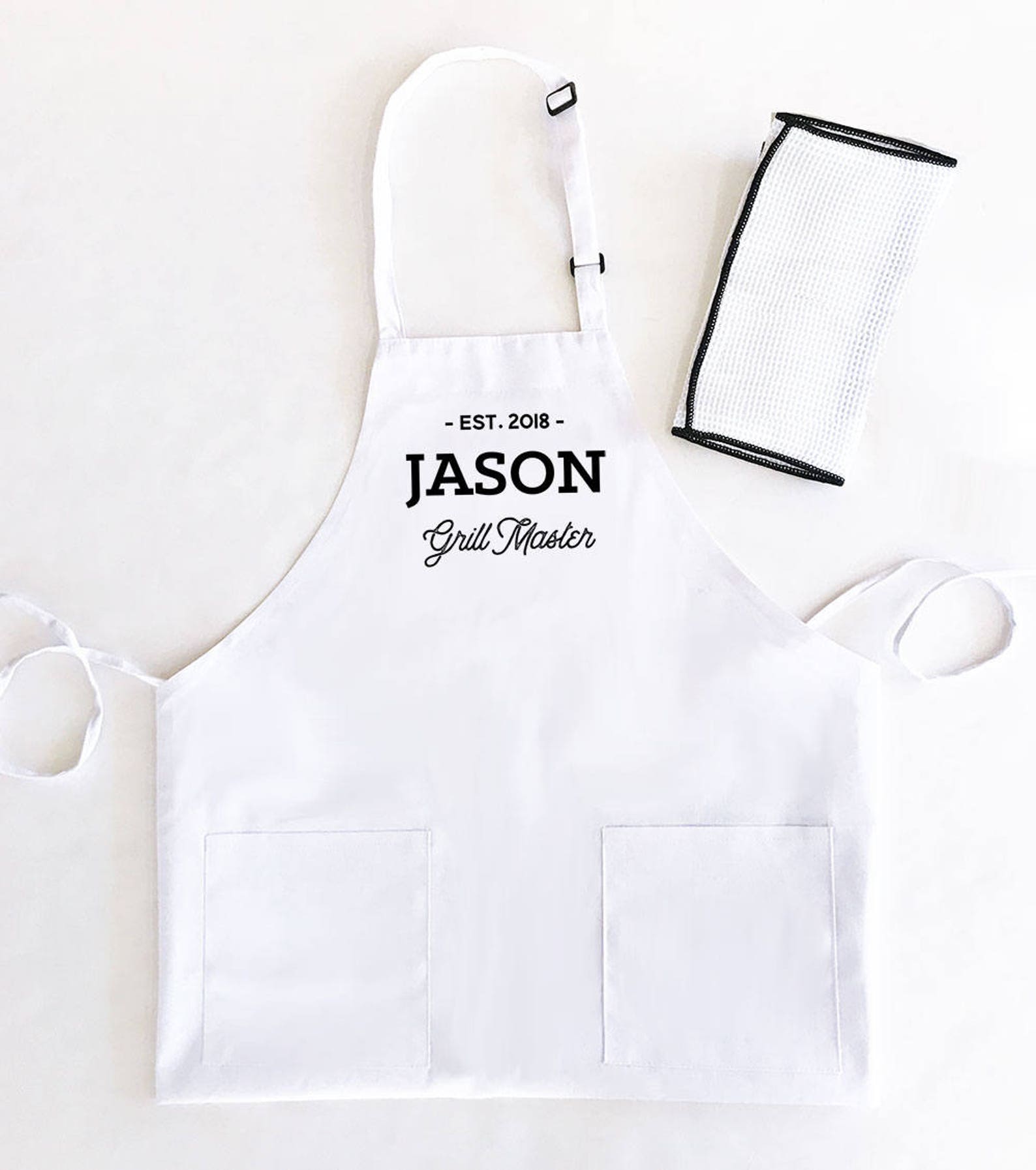 Mens Aprons Customized Aprons for Men Personalized Mens Etsy UK